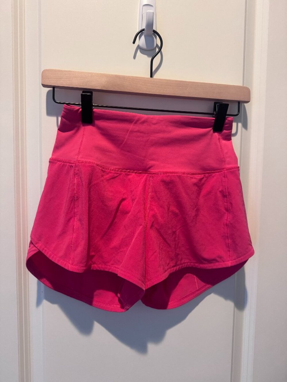 lululemon Run: Speed Squad Skirt/Skort – Red – Size 0